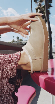 New: UGG® Micro Mini